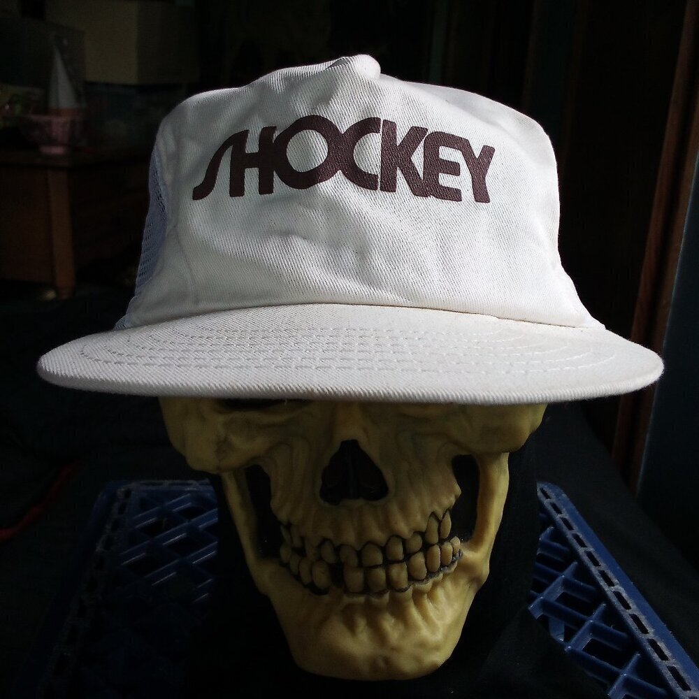 Vintage Shockey Snap Trucker Hat Cap